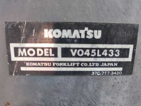 Gas gaffeltruck 2008  Komatsu FG45T-7 (7)