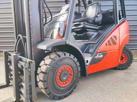 LPG Forklifts 2014  Linde H25-02 (6)