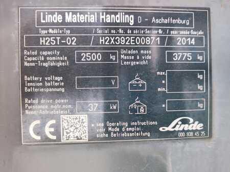 Gas gaffeltruck 2014  Linde H25-02 (5)