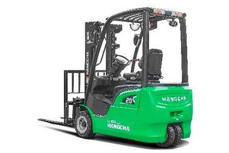 El truck - 3 hjulet 2024  HC (Hangcha) CPDS20-XCC2G-SI (1)