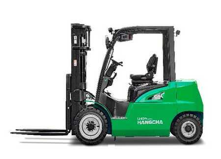 El truck - 4 hjulet 2024  HC (Hangcha) CPD50-XXD6-SI28 (1)