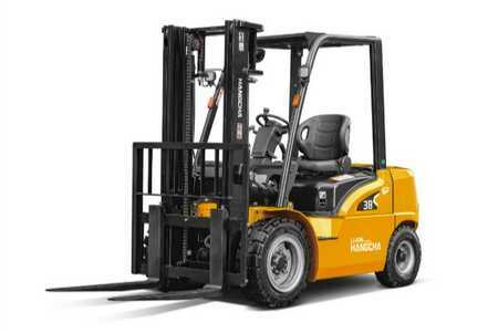 4 Wheels 2023  HC (Hangcha) CPD38-XEY2H1-SI (1)
