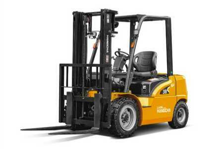 4 Wheels 2023  HC (Hangcha) CPD38-XEY2H1-SI (1)
