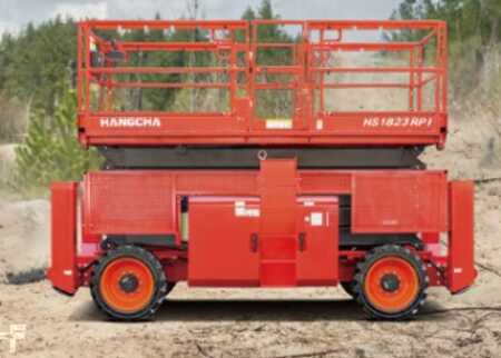 Electric platform trucks - HC (Hangcha) HS1523RP (1)