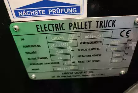 El-pallevogn 2023  HC (Hangcha) CBD20-AC2S-ISU (5)