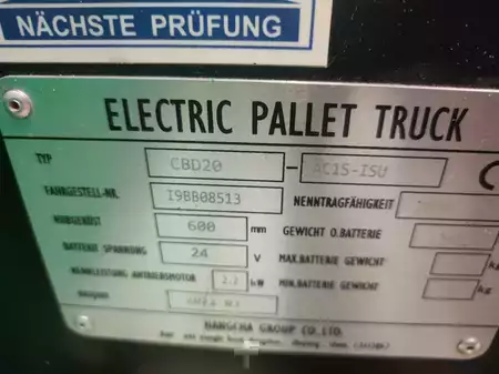 El-pallevogn 2022  HC (Hangcha) CBD20-AC1S-ISU (5)
