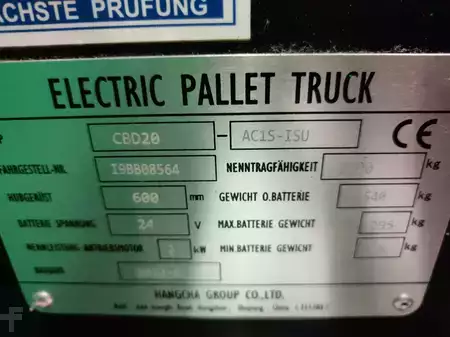 El-pallevogn 2022  HC (Hangcha) CBD20-AC1S-ISU (5)