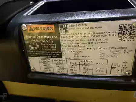 4-Wheel Electric 2020  Hyster E50XN (8)