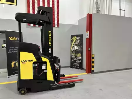 Reach Trucks 2020  Hyster N35ZR3 (5)