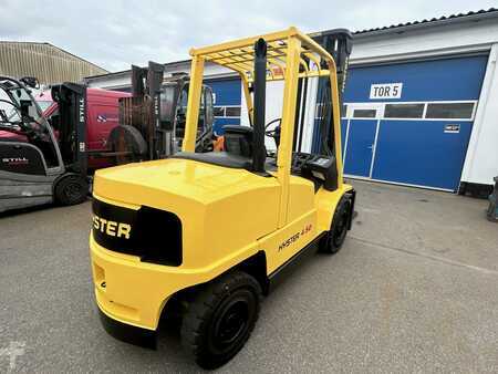 Carretilla elevadora diésel 2006  Hyster H4.5XM (5)