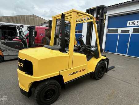 Empilhador diesel 2006  Hyster H4.5XM (1)