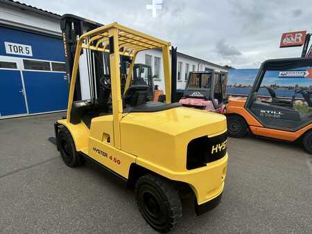 Dieselový VZV 2006  Hyster H4.5XM (3)