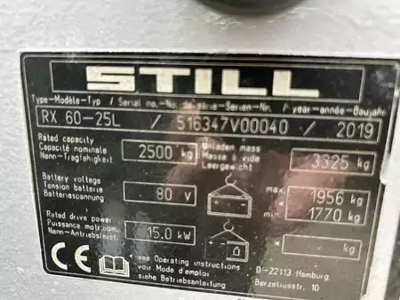 Elektro 4 Rad 2019  Still RX60-25L (5)