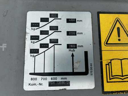 Stacker pedestre 2011  Atlet PSH160SDTFVH435 (10)