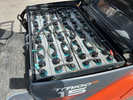 Elektro tříkolové VZV 2012  Toyota 8FBET15 (5)