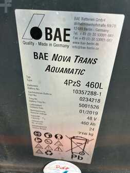 Elektro tříkolové VZV 2012  Toyota 8FBET15 (6)