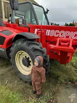 Manipulador fijo  Manitou MT 1335 SL (7)