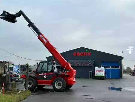 Manipulador fijo  Manitou MT 1335 SL (8)