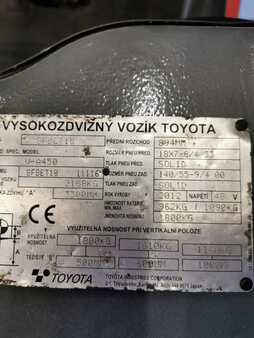 Elektromos 3 kerekű 2012  Toyota 8FBET18 (5)