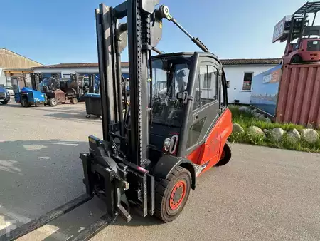 Dieselstapler 2017  Linde H50D-02 (1)