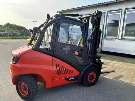 Dieselstapler 2017  Linde H50D-02 (2)