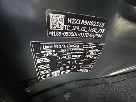 Dieselstapler 2017  Linde H50D-02 (5)