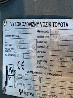 Elektro čtyřkolový VZV 2014  Toyota 8FBMT16 (3)