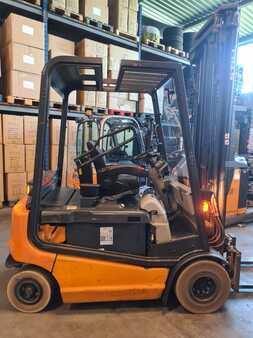 Elektro 4 Rad 2003 Still R60-25i Bat.2017 + STVZO mit Video (1)