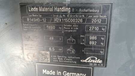 Linde R14 S HD