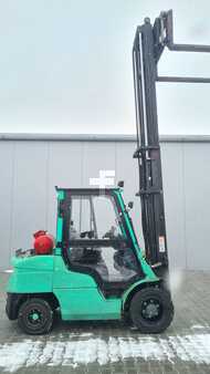 Mitsubishi FG35NT mit Video