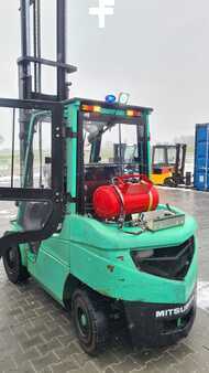 LPG VZV 2014  Mitsubishi FG35NT mit Video (16)