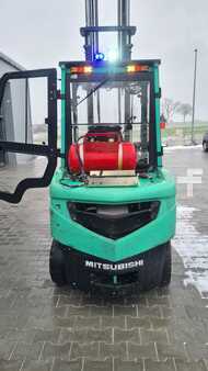 LPG VZV 2014  Mitsubishi FG35NT mit Video (17)