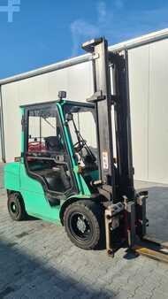 Mitsubishi FG35NT mit Video