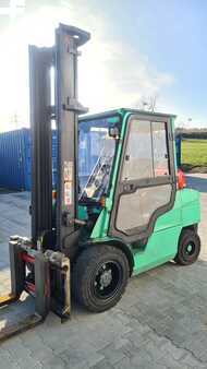 LPG VZV 2014  Mitsubishi FG35NT mit Video (23)