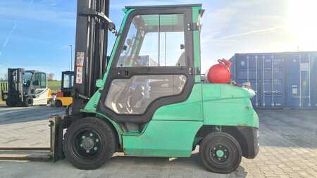 LPG VZV 2014  Mitsubishi FG35NT mit Video (24)