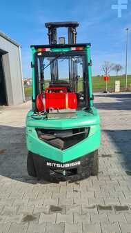 Mitsubishi FG35NT mit Video