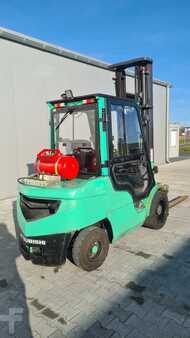 LPG VZV 2014  Mitsubishi FG35NT mit Video (27)