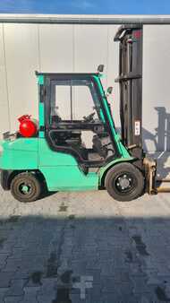 Mitsubishi FG35NT mit Video