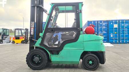 LPG VZV 2014  Mitsubishi FG35NT mit Video (1)