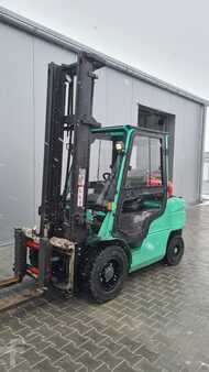 Mitsubishi FG35NT mit Video