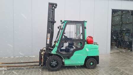 LPG VZV 2014  Mitsubishi FG35NT mit Video (7)