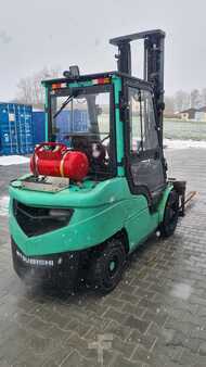 LPG VZV 2014  Mitsubishi FG35NT mit Video (9)