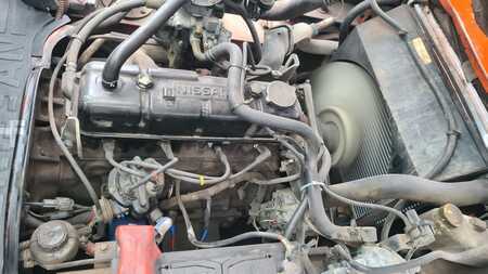 LPG VZV 2005  Nissan UD02A25PQ mit Video (14)