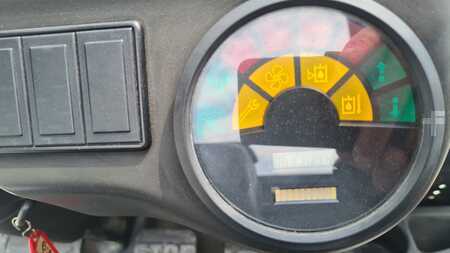 Elektro 3 Rad 1997  Linde e16c (10)