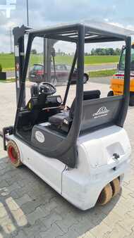 Elektro 3 Rad 1997  Linde e16c (4)
