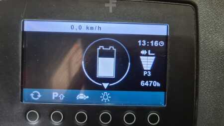 VZV s plošinou pro řidiče 2015  Jungheinrich EKS110 Z 160E (7)