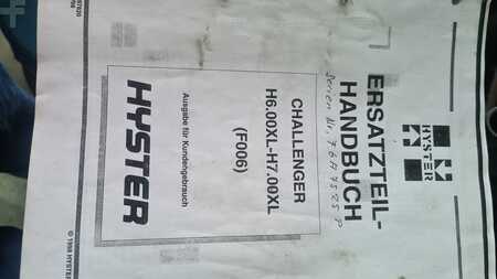 Treibgasstapler 1993  Hyster H6.00 XL (15)