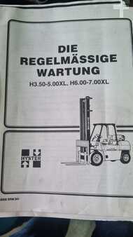 Treibgasstapler 1993  Hyster H6.00 XL (16)