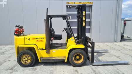 Treibgasstapler 1993  Hyster H6.00 XL (4)