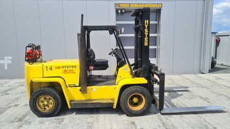 Treibgasstapler 1993 Hyster H6.00 XL (4)